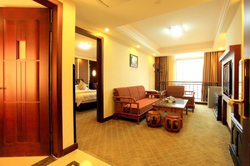 jinshi Hotel Shaoxing KeqiaoGuest Room