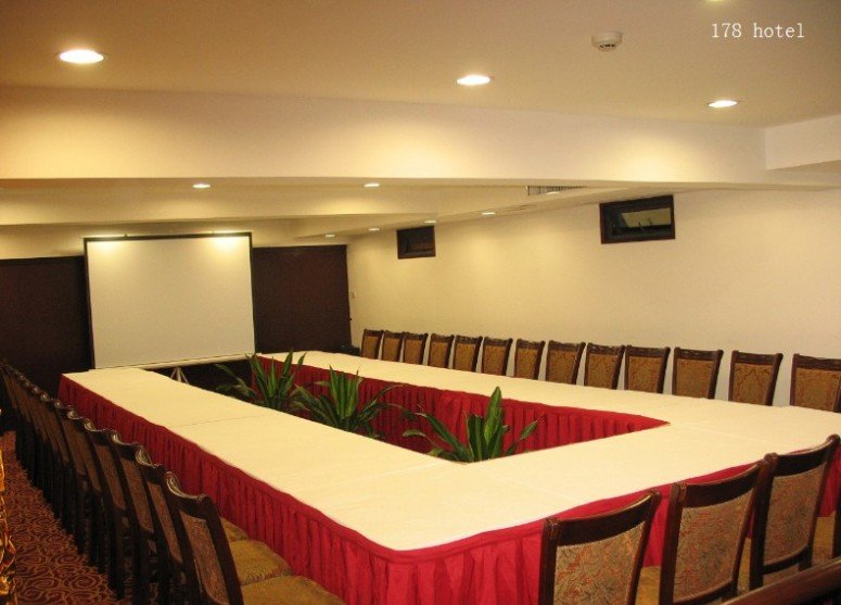 Zhong Tian Grand Business Hotel Suzhoumeeting room