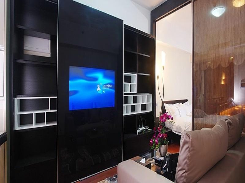 Guangzhou jinsong kayoon linjiang top grade apartment hotelGuest Room