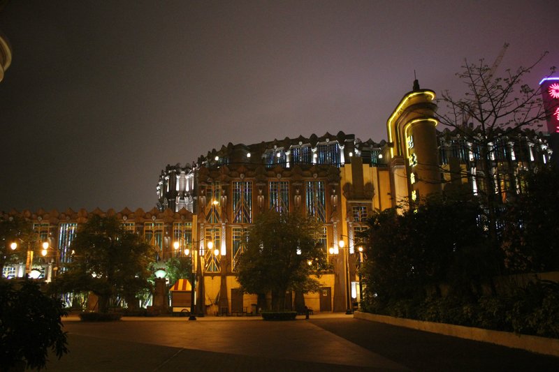 Macau Rocks Hotel Over view