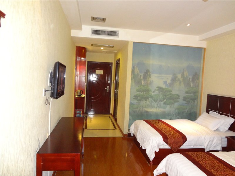 ZhongDa JinDu Hotel Guest Room