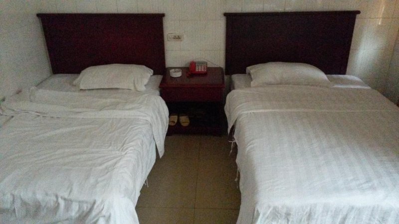 Obama Haitian hotel Guest Room