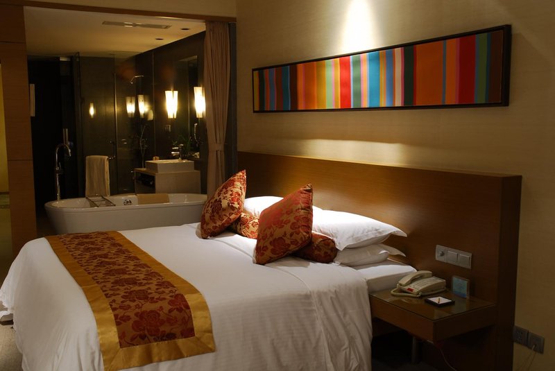 Baolong Jinfumen HotelGuest Room