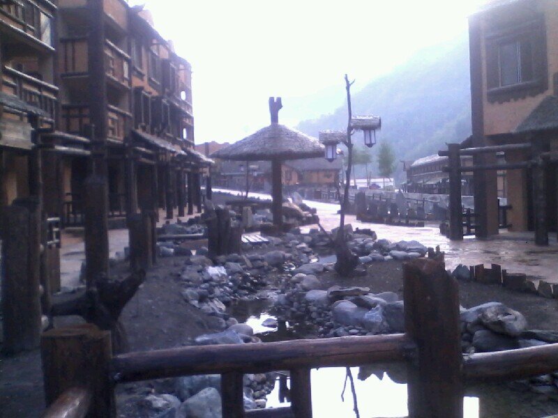 Wenchuan Wolong InnOver view