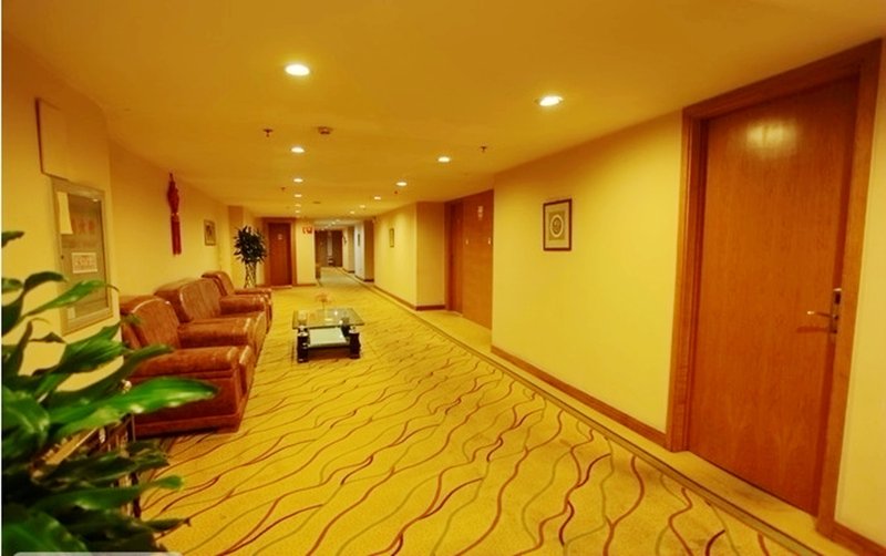 jinanxinmeiyuanhotelLobby