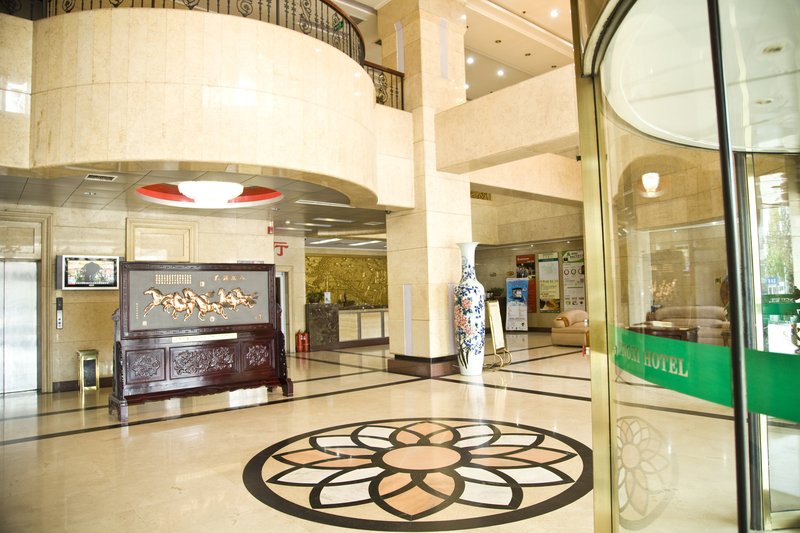 Green Tree  Hotel - Yuncheng Lobby