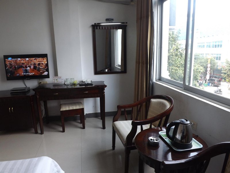Lingshan county li township hotel  Guest Room