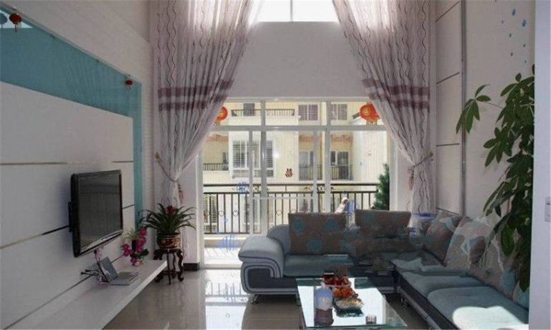 7 Days Apartment Guigang Century Classic Branch Guest Room