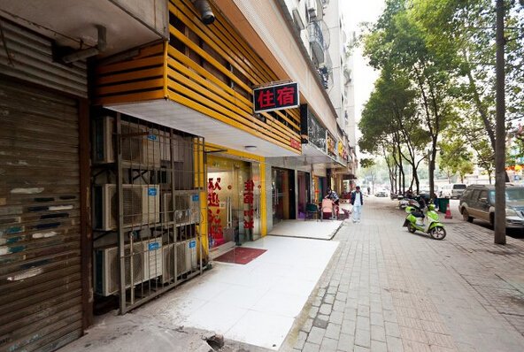 酒店外观