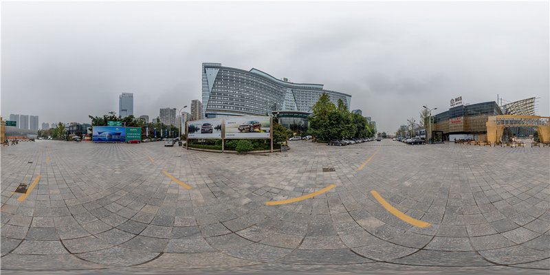 Holiday Inn Chengdu Century City Over view