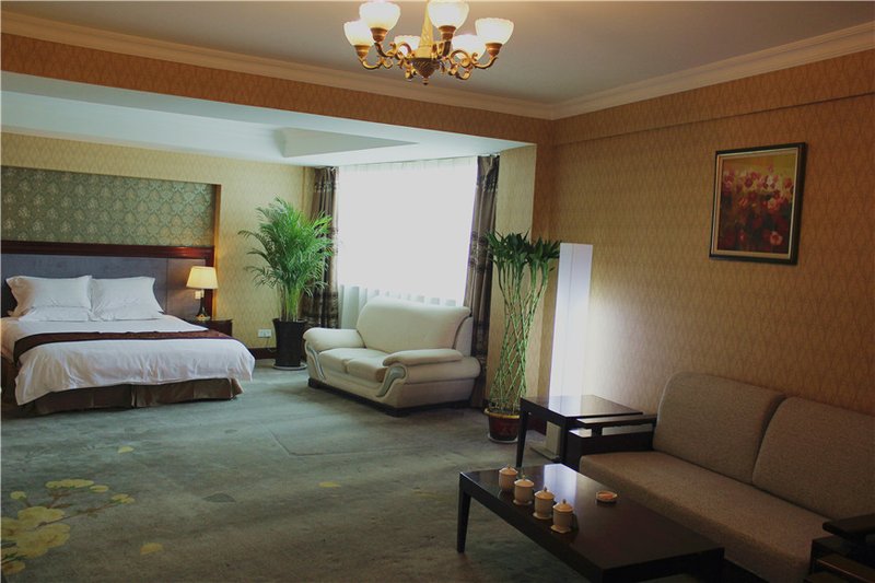 Jiaozuo Gloria Plaza Hotel JiaozuoGuest Room