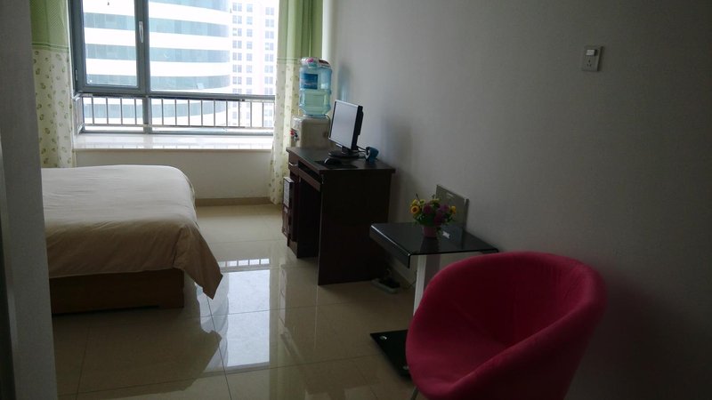 Shijiazhuang Huaqiang Junhang Hotel ApartmentGuest Room
