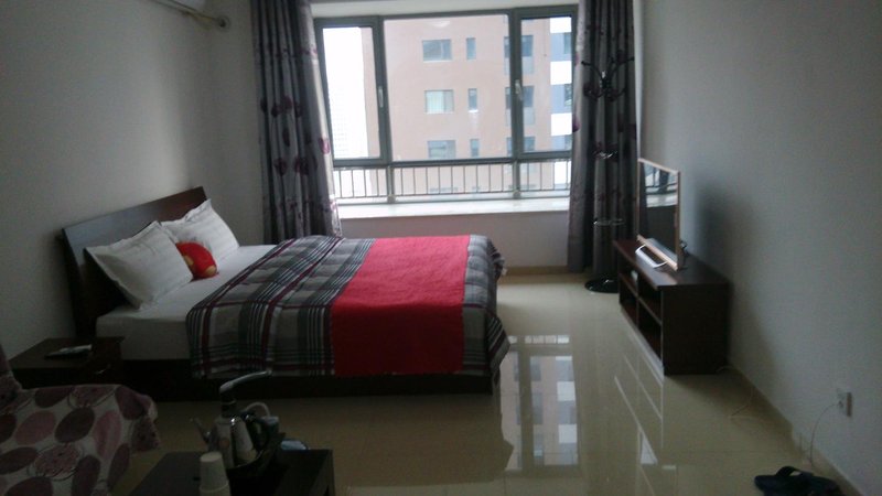 Shijiazhuang Huaqiang Junhang Hotel ApartmentGuest Room