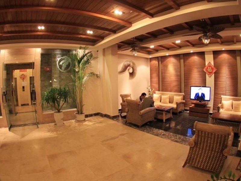 Linhai Yaju Resort Apartment Sanya Lobby