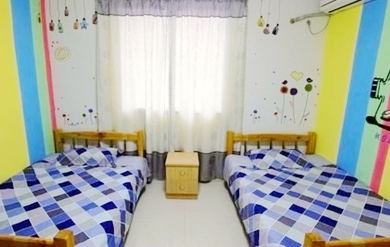 100liansuoguangmei Guest Room