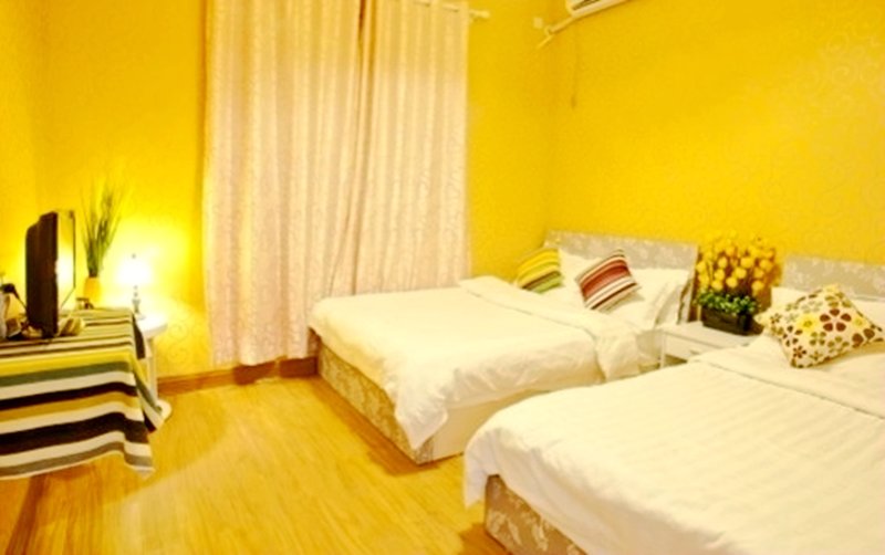 100liansuoguangmei Guest Room