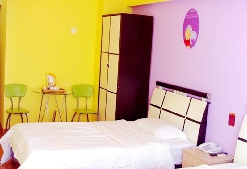 100liansuoguangmei Guest Room