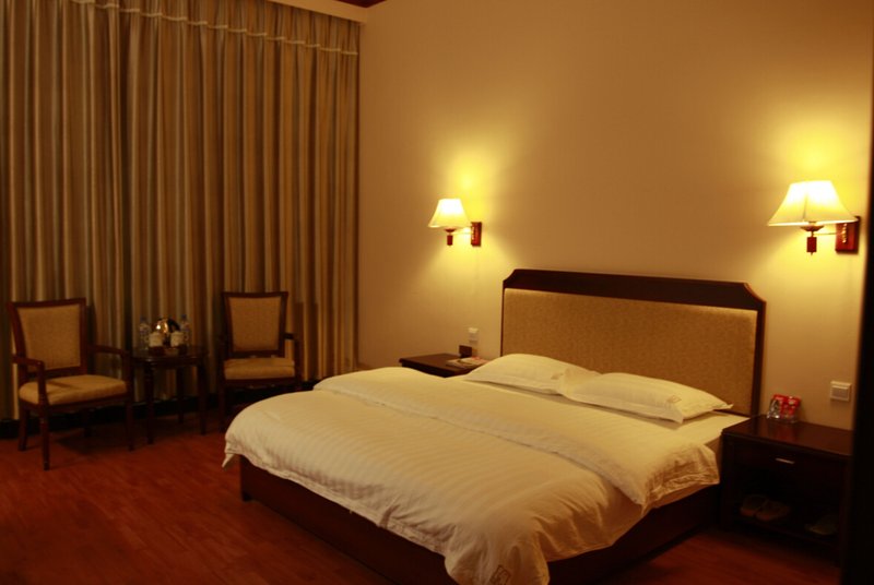 xijiahe  hotel 客房