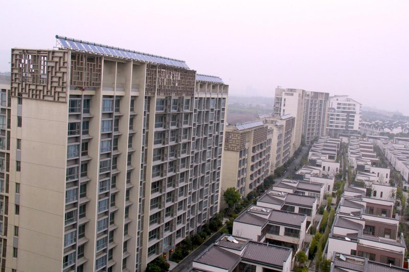 Suzhou Taihu  Tiancheng Hotel Apartment over view