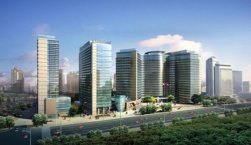 Oakwood Residence HangzhouOver view