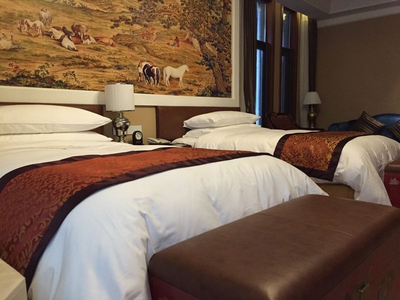 Yangzhou Hall Guest Room