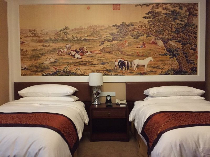 Yangzhou Hall Guest Room