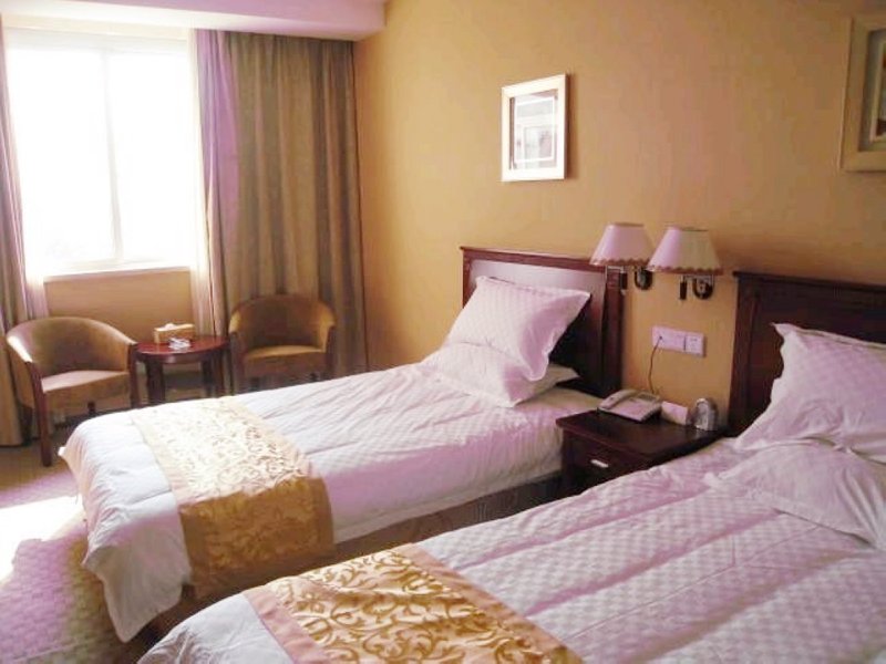 Wujiang Oushang City Hotel Guest Room