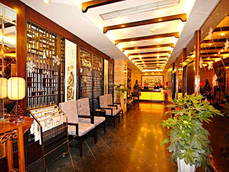 Chengdu Mingshufengqing Hotel Lobby