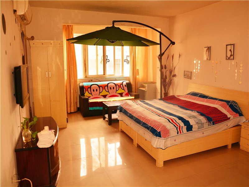 Rujiaxin Apartment Hotel (Zhengzhou Erqi Square)Guest Room
