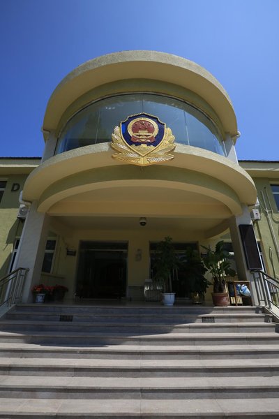 Golden coastal Jin'an Hotel Over view