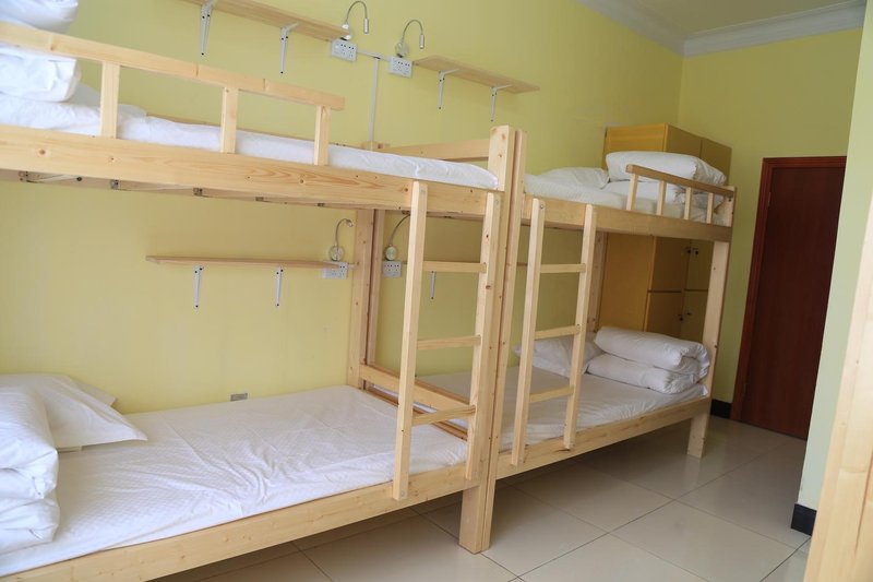 Anda International Youth Hostel Guest Room