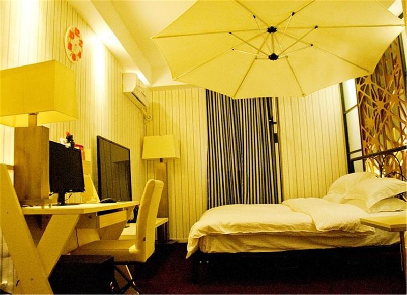 Luoyang Lechao Fashion Hostel Song County Guest Room