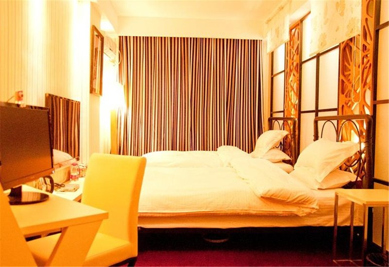 Luoyang Lechao Fashion Hostel Song County Guest Room