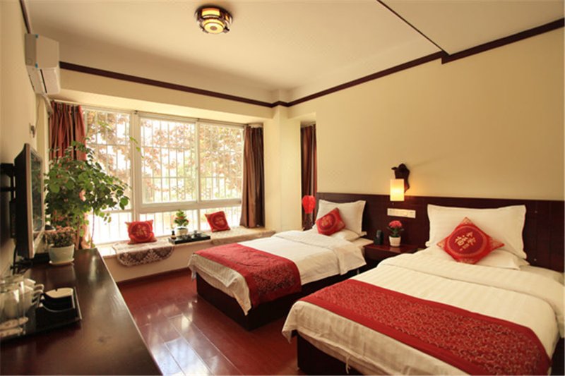 Liye Jingjiang Villa Hotel Guest Room