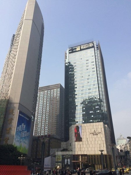 City Impression Apartment Hotel (Chongqing Guanyinqiao Pedestrian Street) Over view