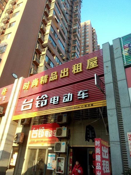 酒店外观