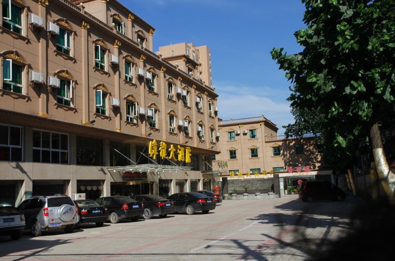 Wei Long Hotel Wuhan over view