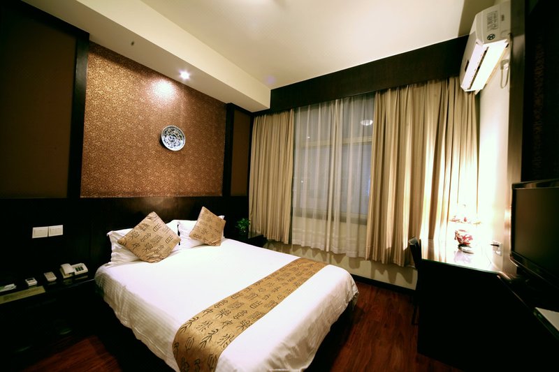 Baolong Homelike Hotel (Shanghai Railway Station Zhongshan North Road) Guest Room