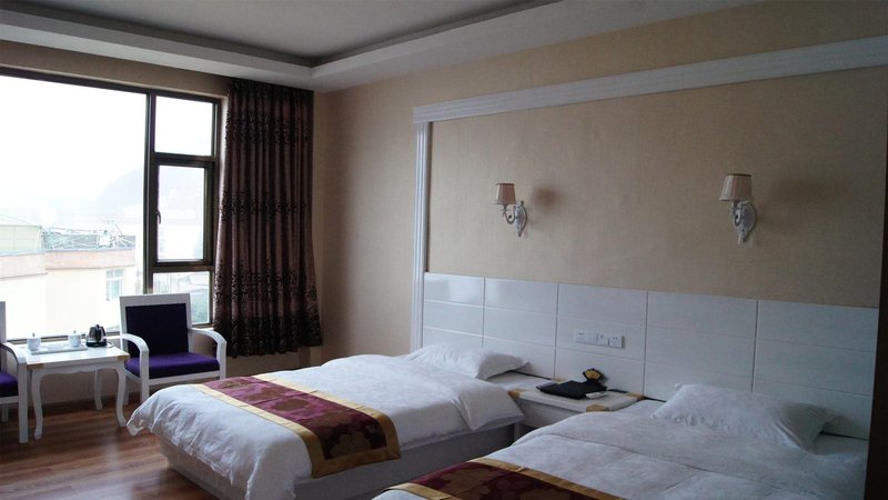 yujingshangwujiudian Guest Room