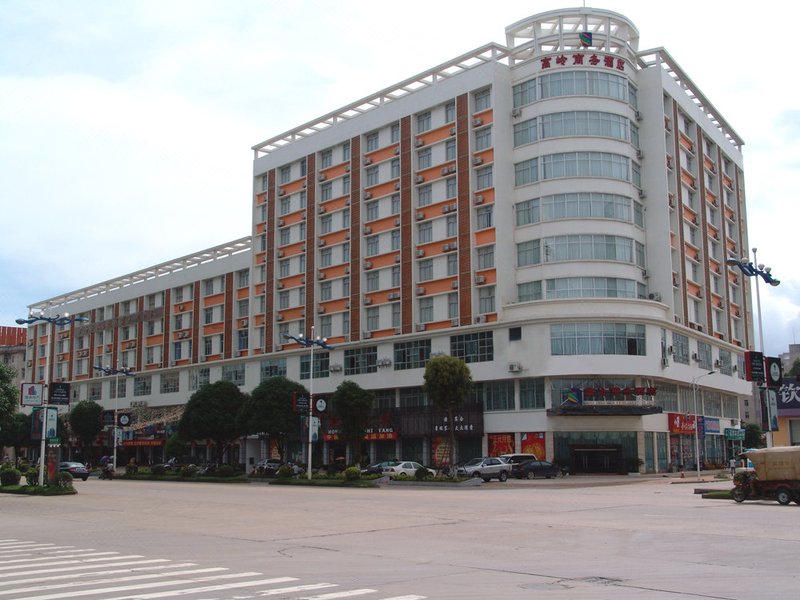 钦州悦华国际酒店外景图