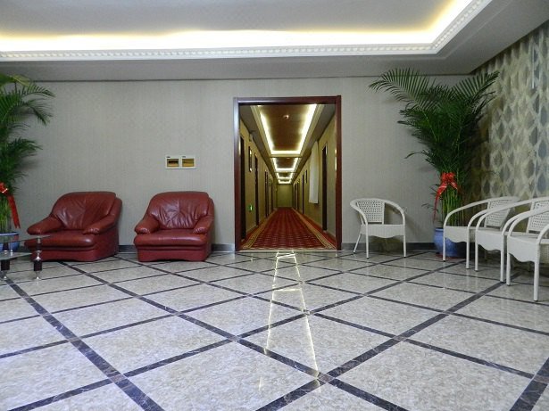 Yanji Wanlong Hotel Lobby