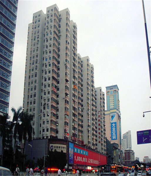 Fusheng Four Seasons Hotel Over view