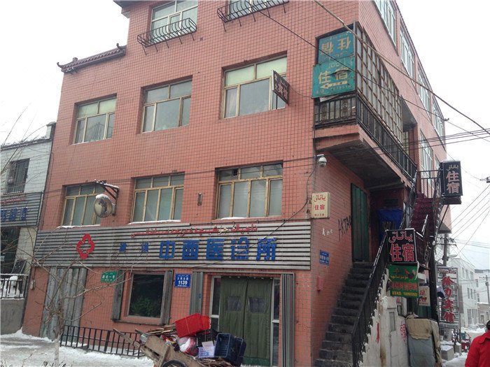 酒店外观