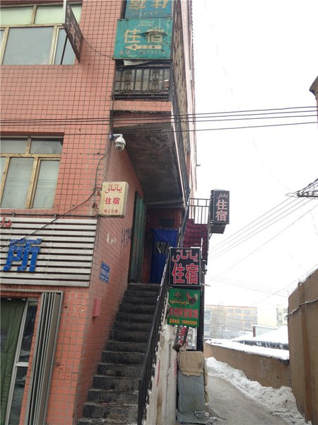 酒店外观