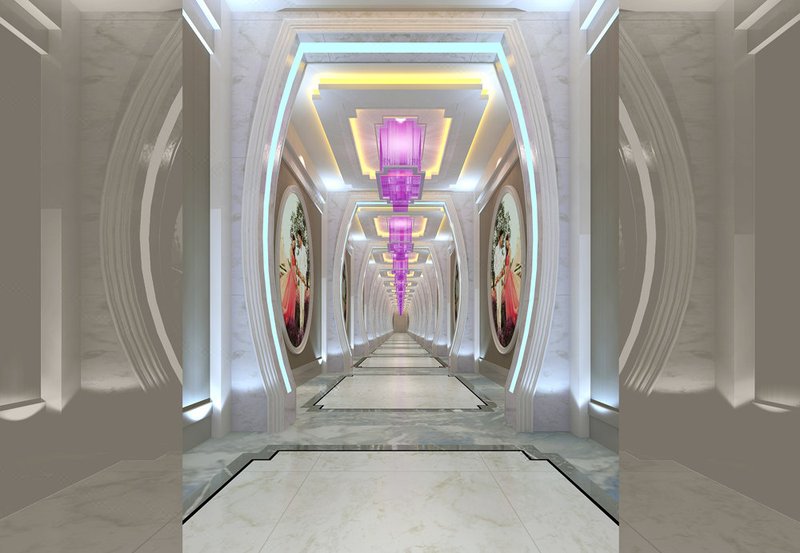 Lamour eternel Wedding Theme Hotel Hotel public area