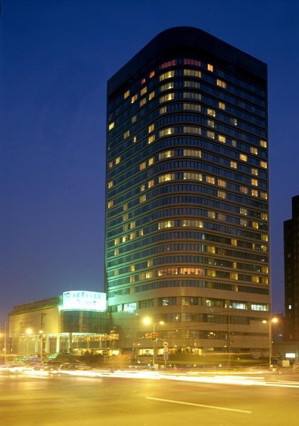 Shanghai Lansheng Hotel Over view