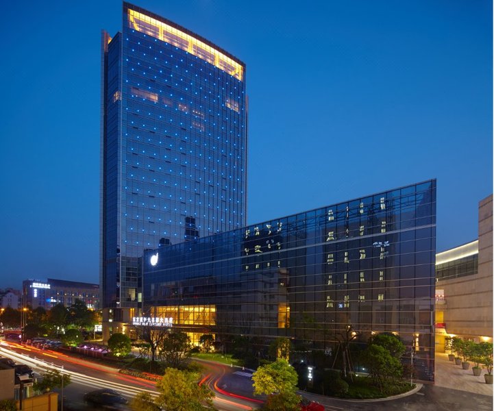 Grand New Century Hotel Fuyang over view