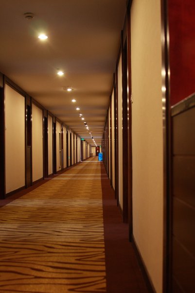 Hotel public area