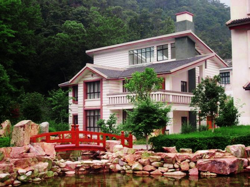 Yinying Mountain Villa Over view