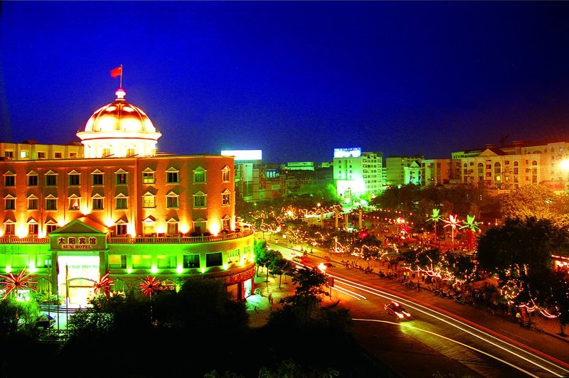 重庆太阳宾馆外景图